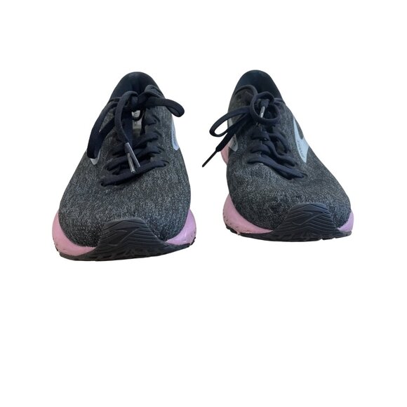 Brooks Launch 7 Womens black ebony running Shoes Sneakers size 8 SKU 8542 - Picture 5 of 13